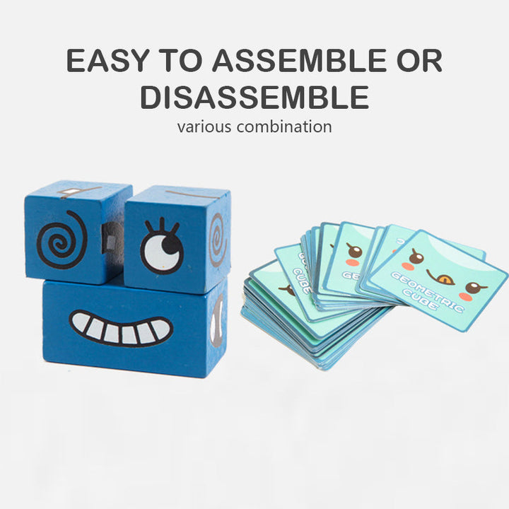 Lisslune | Puzzle building blocks
