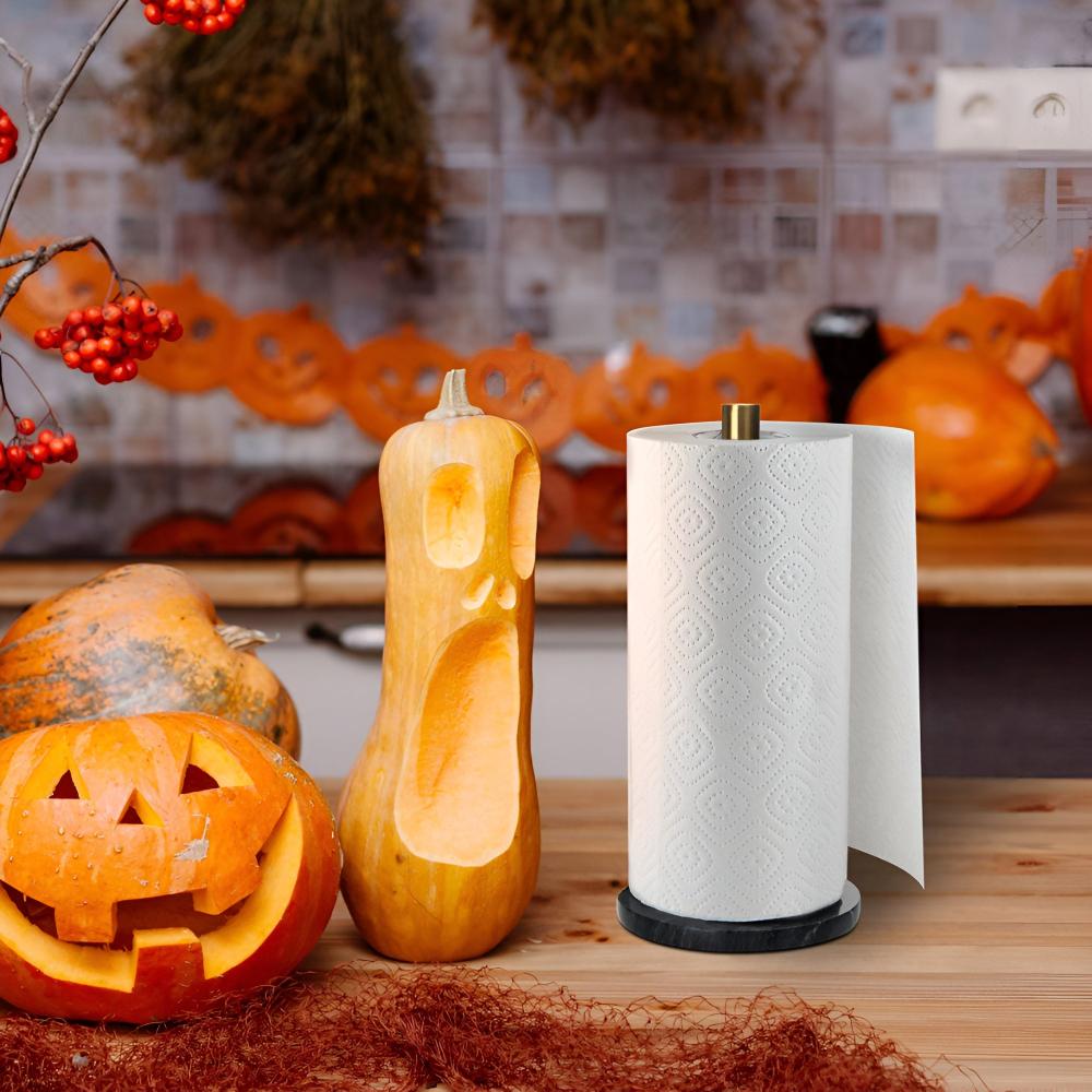 Lisslune | Marble Base Paper Towel Holder
