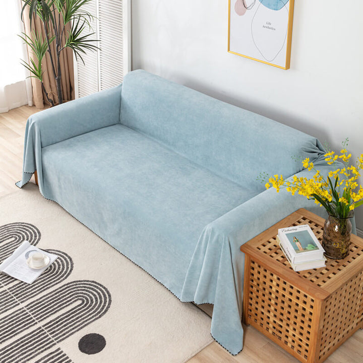 Lisslune | Waterproof Sofa Throw Blanket | Non-Slip. Jacquard Edges & Ideal for Pets and Home Furniture Protection