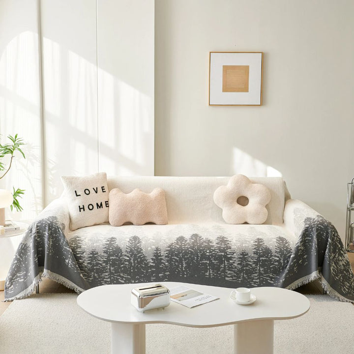 Lisslune | Forest Glitz Sofa Cover