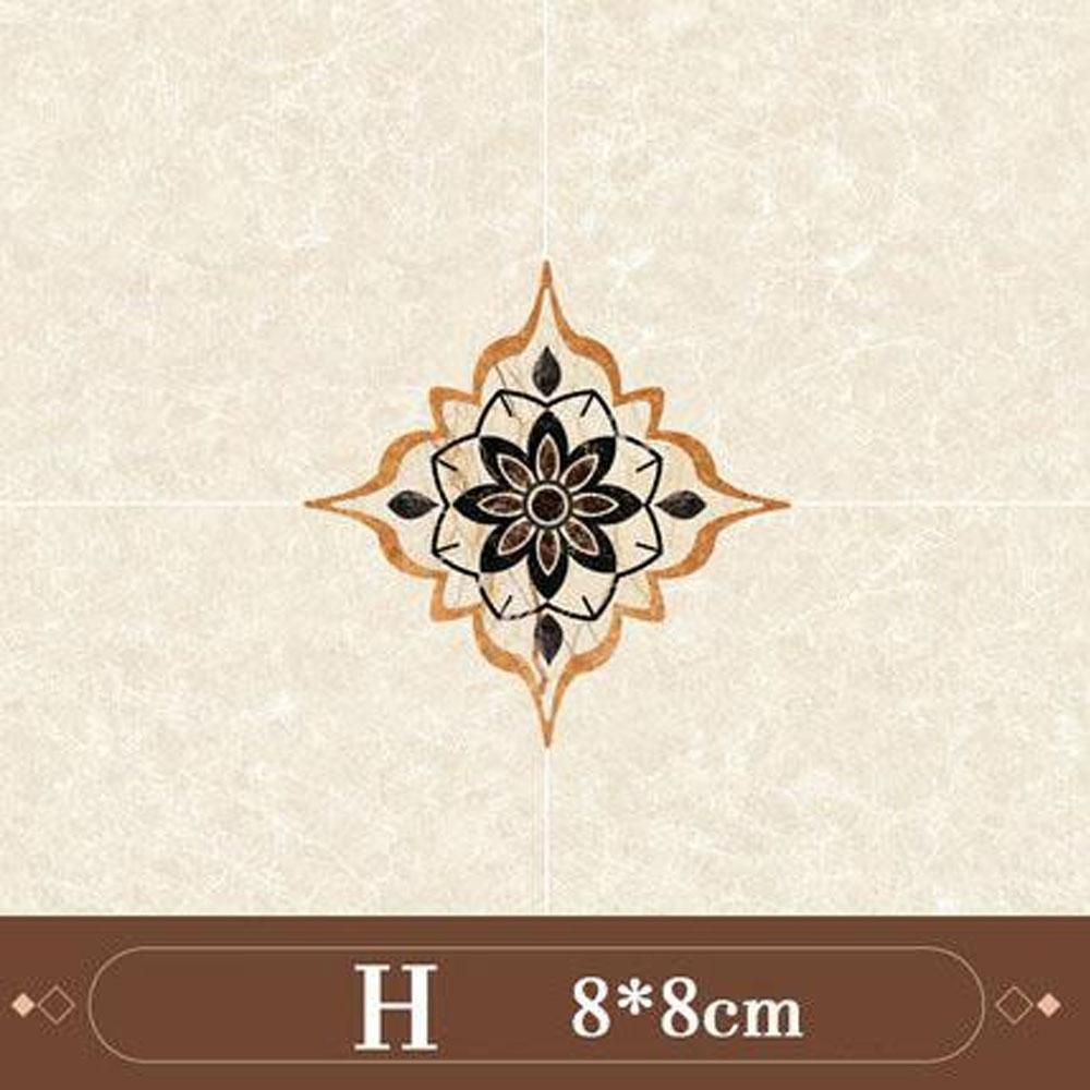 Lisslune | Non-slip Diagonal Tiles Decorative Stickers