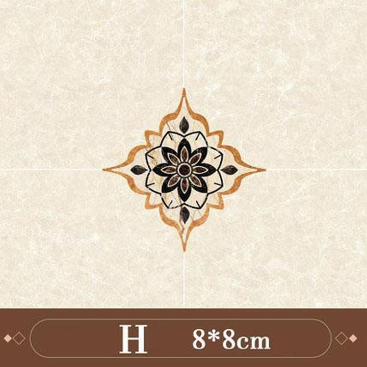 Lisslune | Non-slip Diagonal Tiles Decorative Stickers
