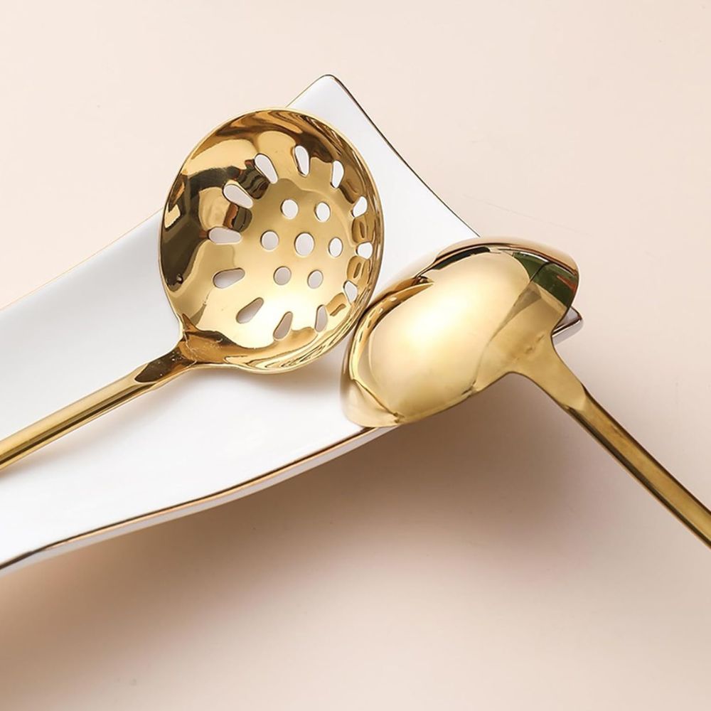 Lisslune | Flowline Ceramic Cooking Spoon Rest