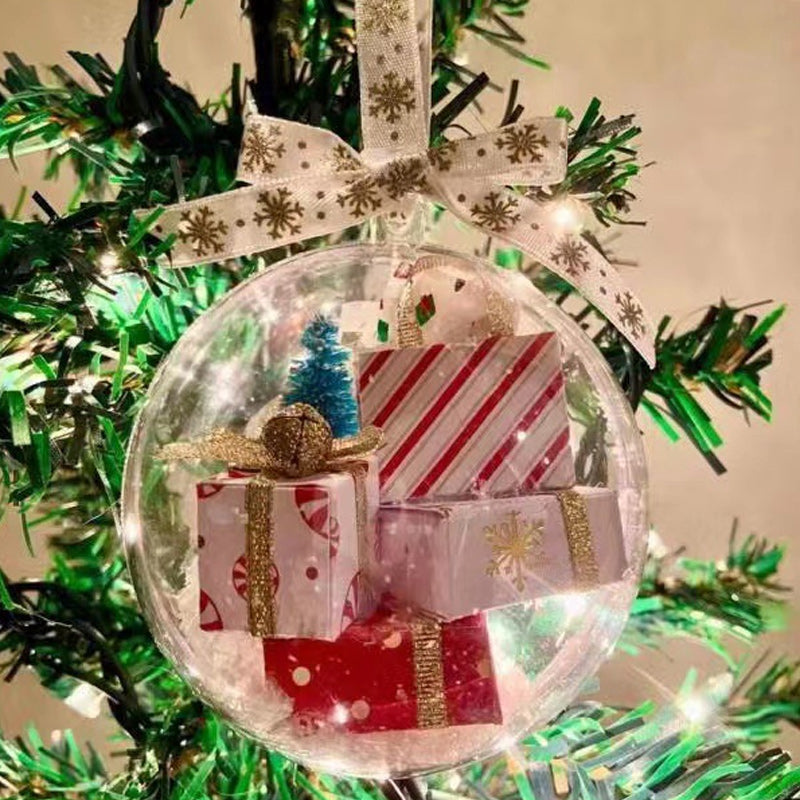Lisslune | Christmas ornament transparent ball