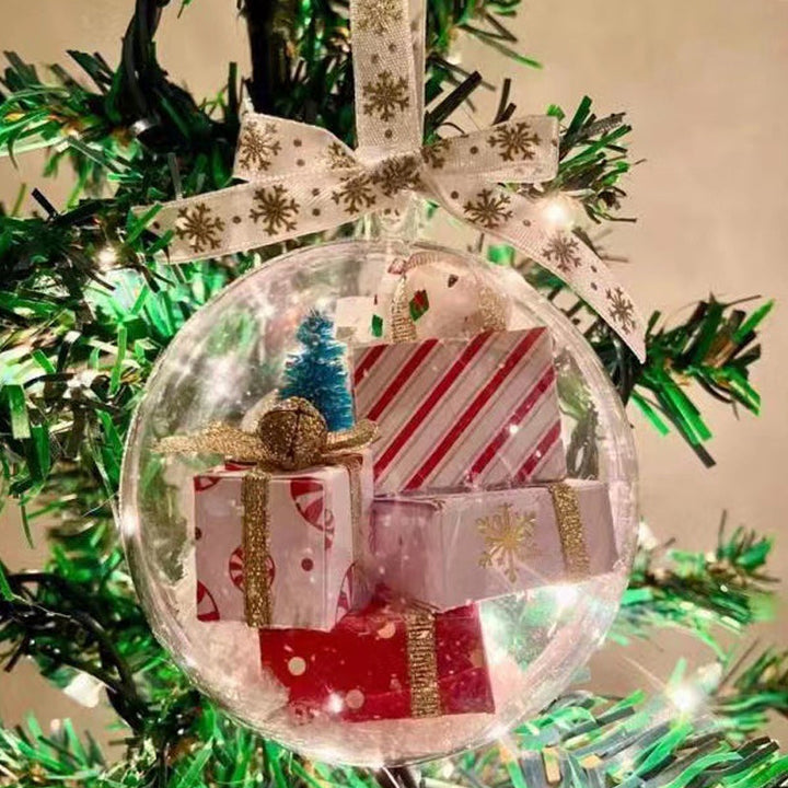 Lisslune | Christmas ornament transparent ball