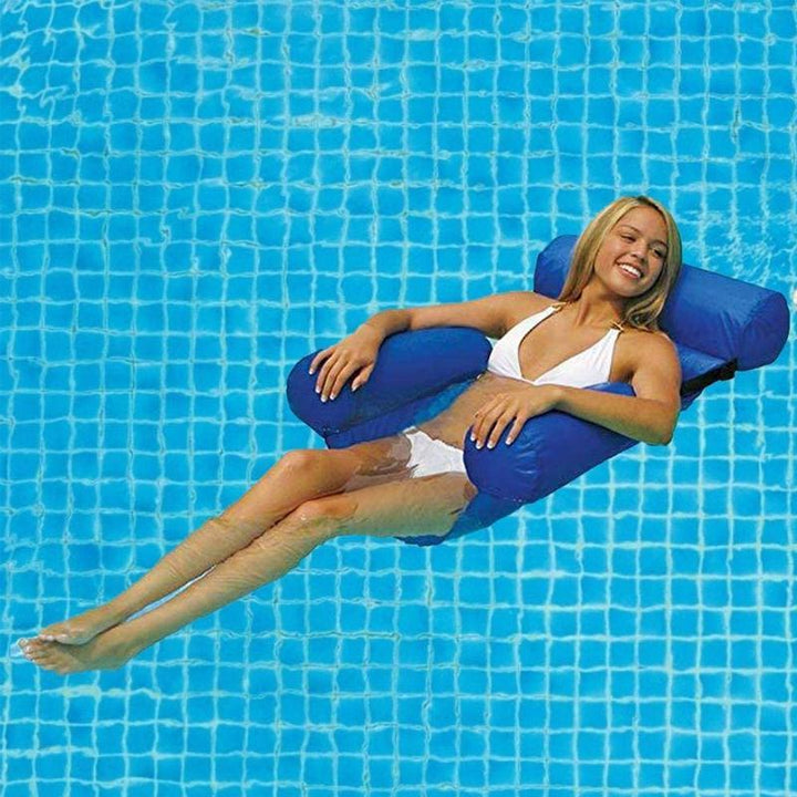 Lisslune | Floating Swimming Bed and Lounger