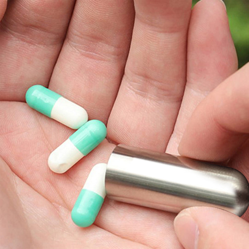 Lisslune | Pill Organizer made of Stainless Steel