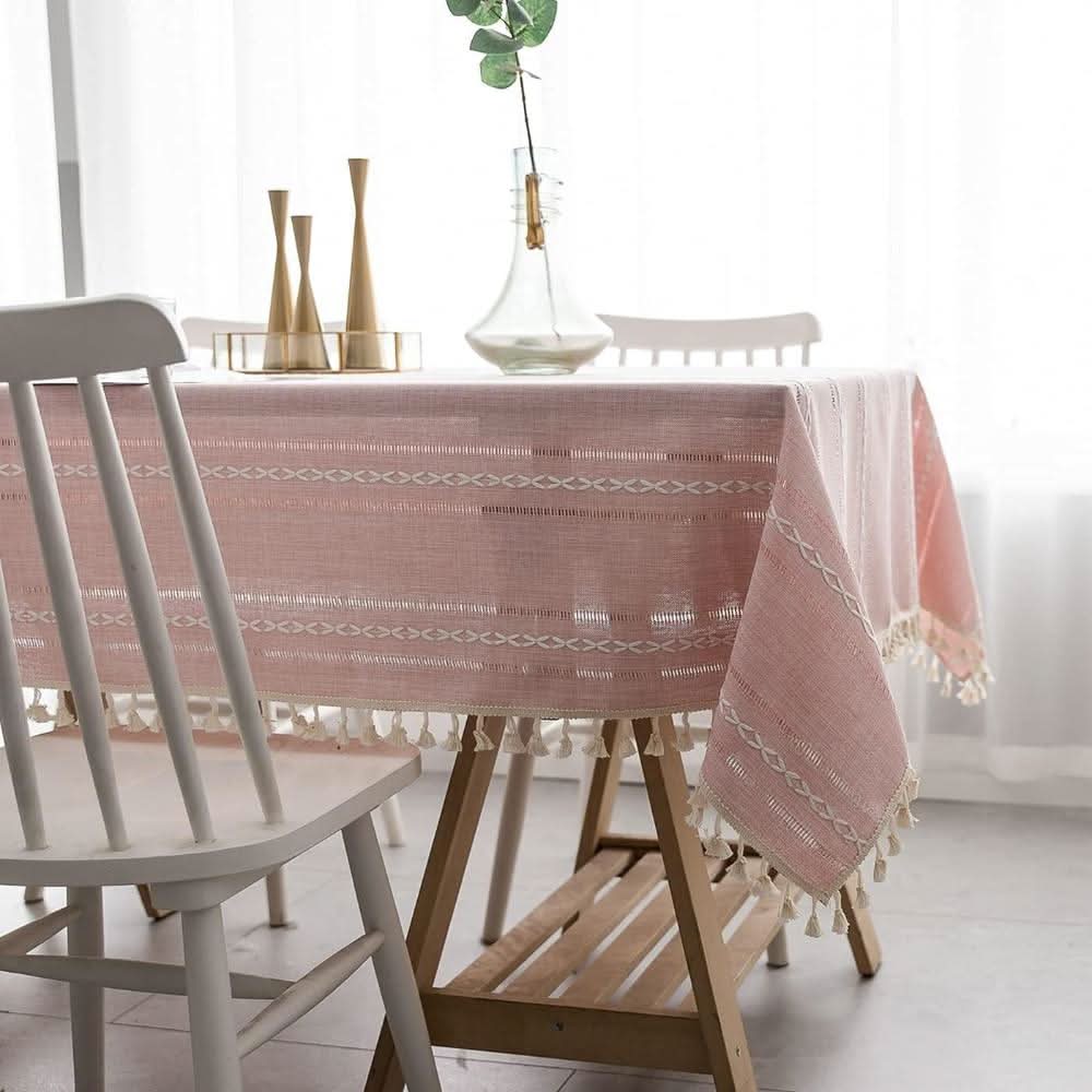 Lisslune | CotLinens – Elegant table runner made of cotton and linen