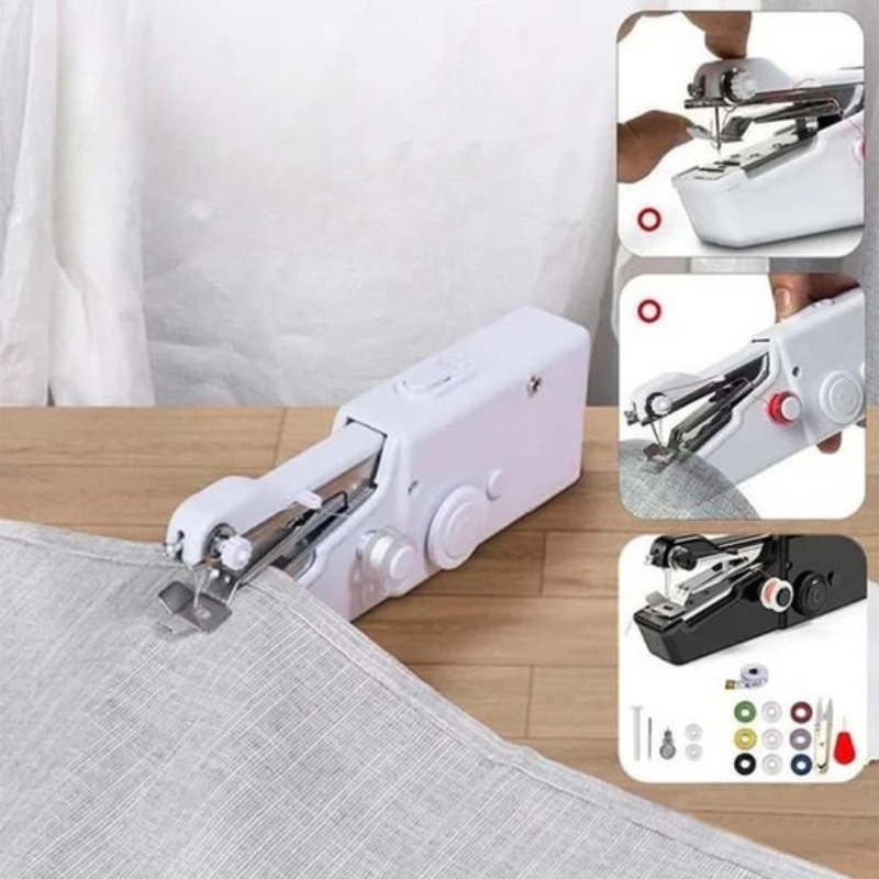 Lisslune | SwiftSew – Portable handheld sewing machine for quick repairs