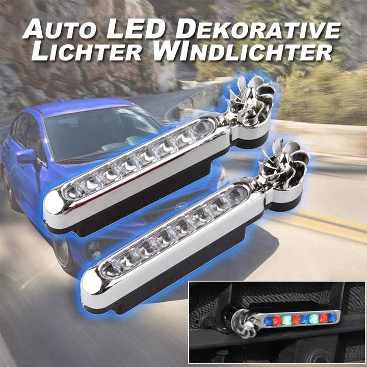 Lisslune | Wind-powered LED car lights (2 pcs)