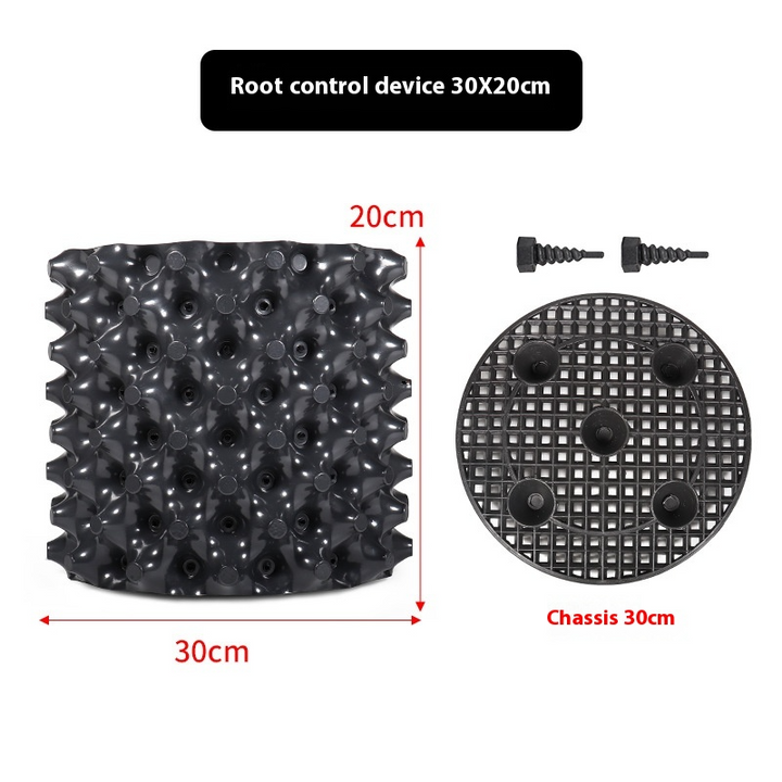 Lisslune | Root control device for plants and landscaping to promote healthy growth