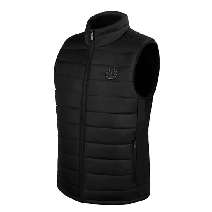 Lisslune | 9-Zone USB Heated Vest | Rechargeable, Adjustable Heat Control & Ideal for Outdoor Activities