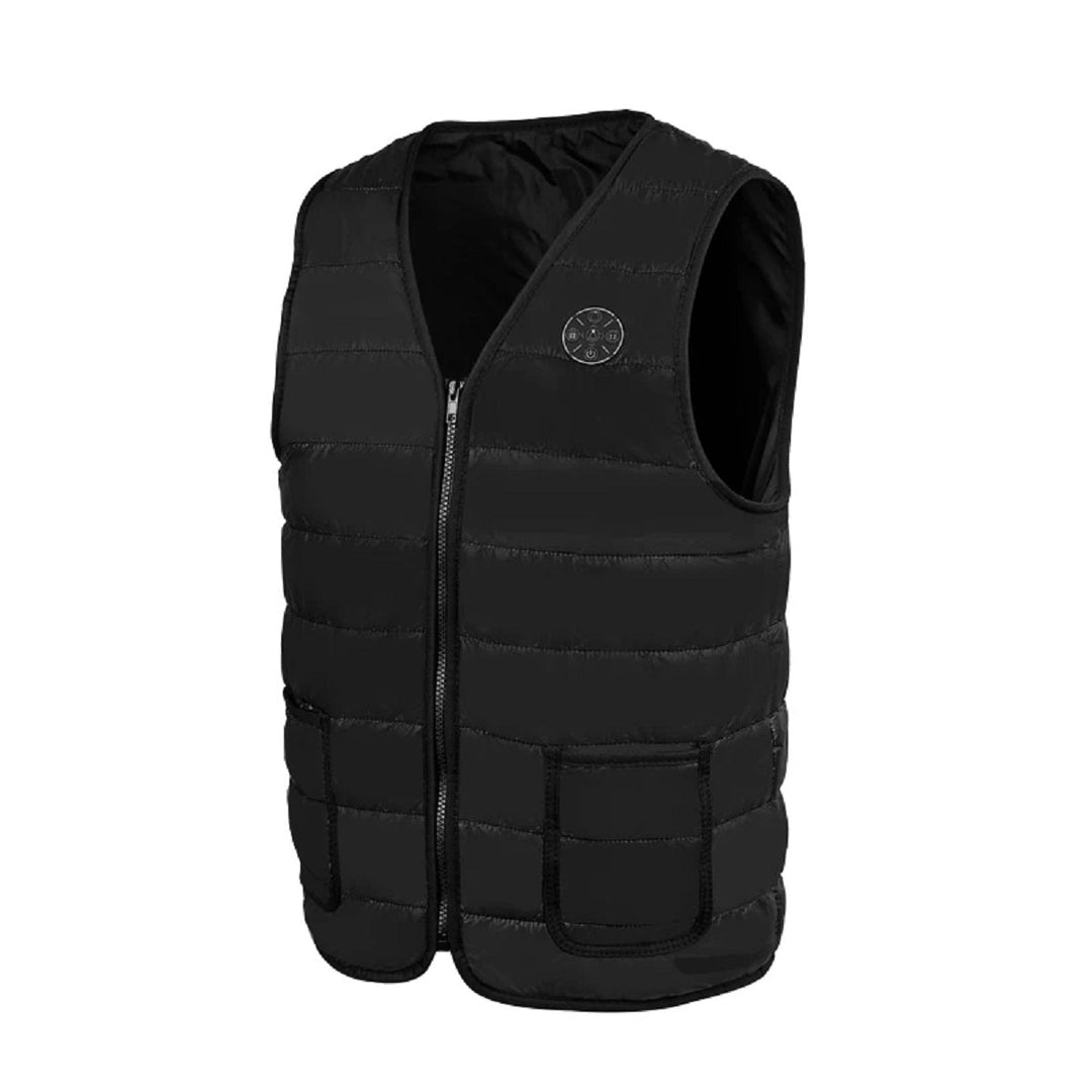 Lisslune | 9-Zone USB Heated Vest | Rechargeable, Adjustable Heat Control & Ideal for Outdoor Activities
