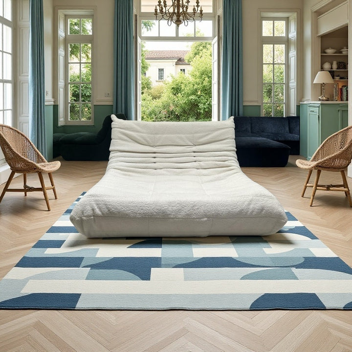 Lisslune | Sleeping and lying sofa with double cater