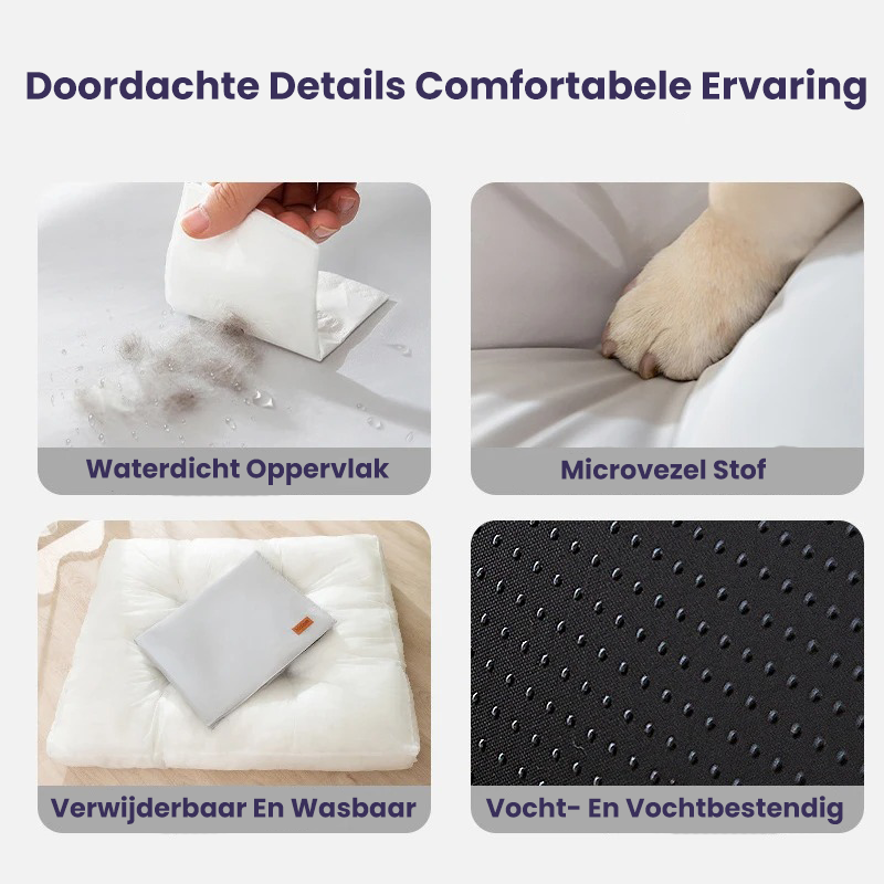 Lisslune | PAWLUX - Waterproof dog cushion