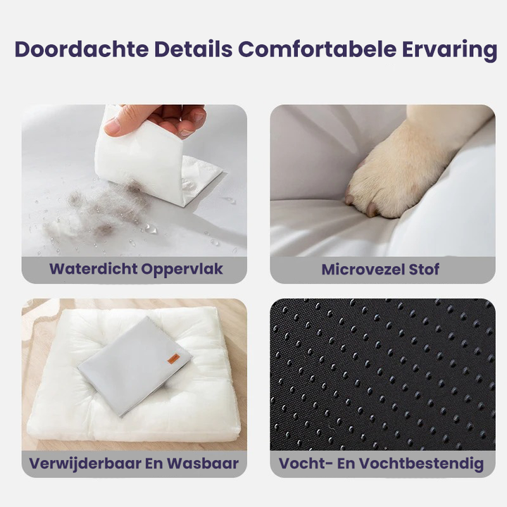 Lisslune | PAWLUX - Waterproof dog cushion