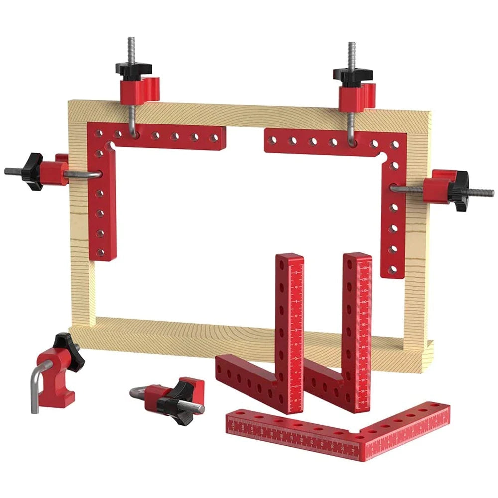 Lisslune | Panel fixed clip, carpenter's square woodworking tool