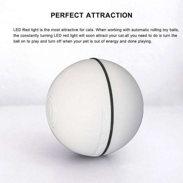 Lisslune | Smart Interactive Pet Ball