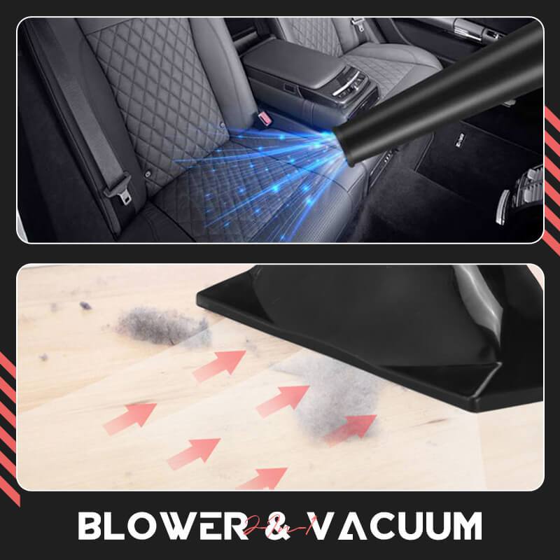 Lisslune | 2-in-1 Angle Grinder Handheld Vacuum Cleaner