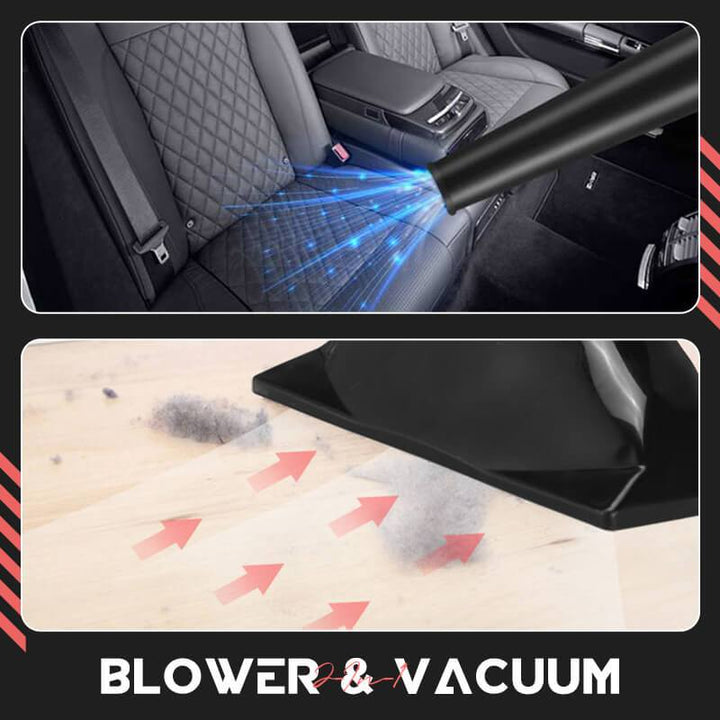 Lisslune | 2-in-1 Angle Grinder Handheld Vacuum Cleaner