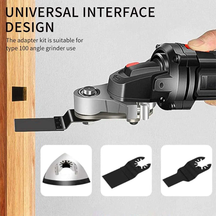 Lisslune | Angle Grinder Conversion Universal Head Set
