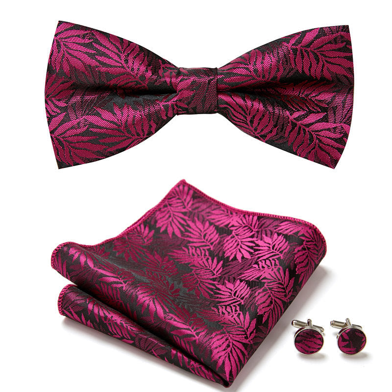 Lisslune | Three-piece set with stylish bow ties