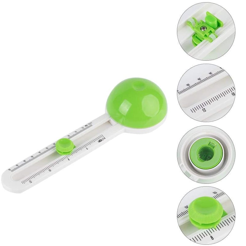Lisslune | Simple Plastic Round Cutting Knife Model