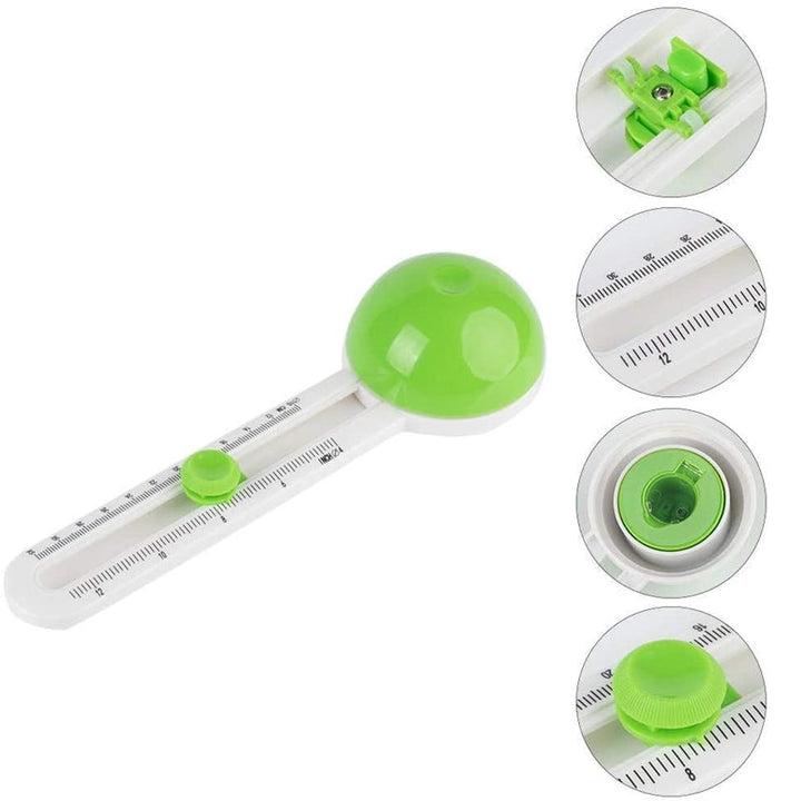 Lisslune | Simple Plastic Round Cutting Knife Model