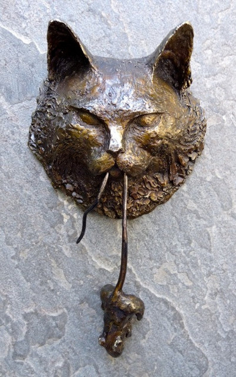 Lisslune | Cat Door Knocker
