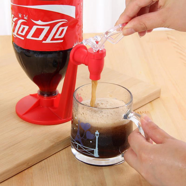 Lisslune | Water Jug Soda Beverage Dispenser Bottle Coke Upside Down Drinking Water Distributor Gadget Party Home Bar Kitchen Gadget