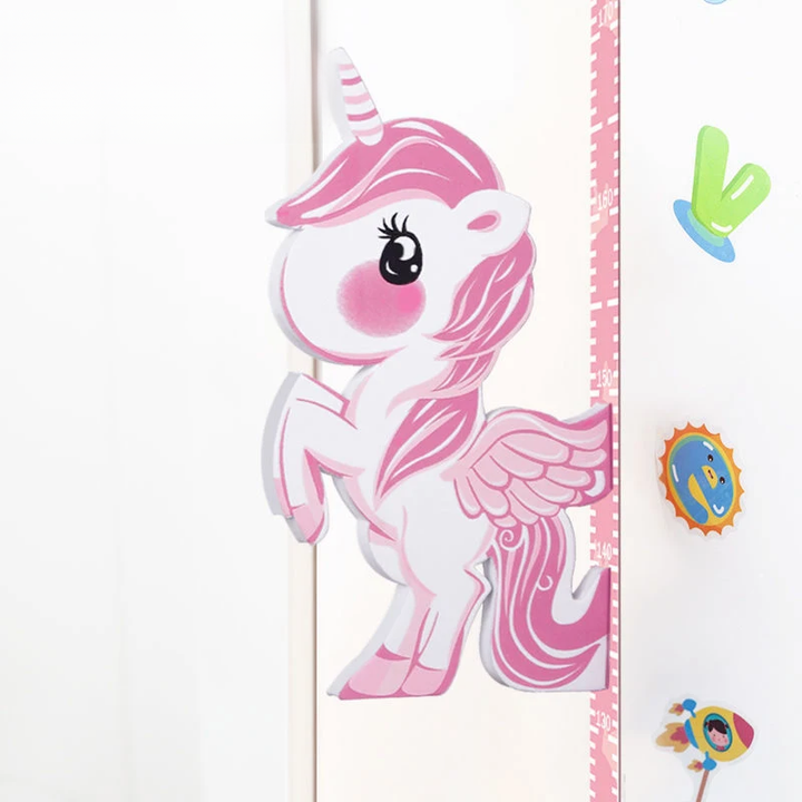 Lisslune | Kids Wall Sticker Height Chart with Variable Scale