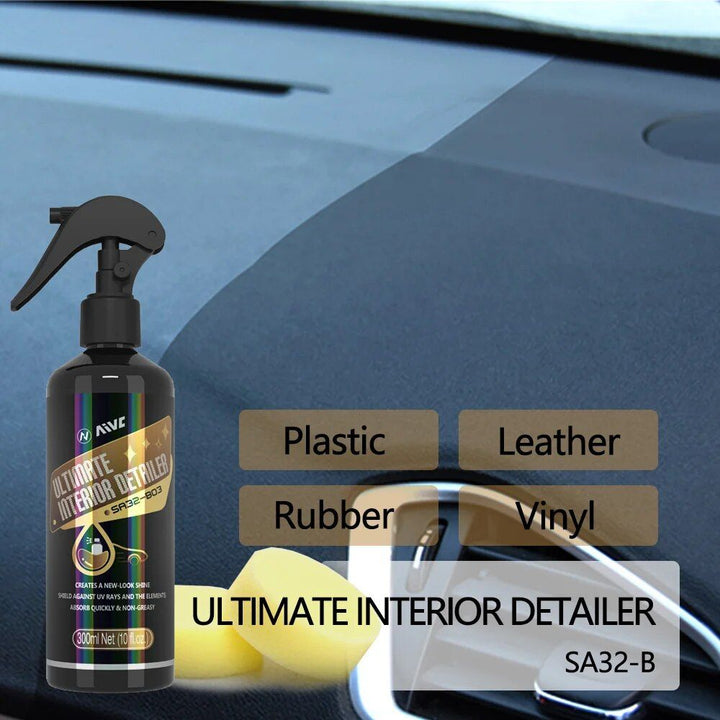 Lisslune | Ultimate Car Interior Detailer: Leather and Plastic Restorer with UV Protection
