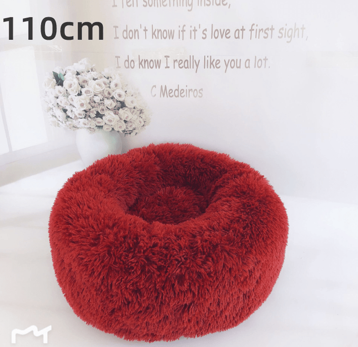 Lisslune | CozyNest | Winter Dog Bed | Luxe Comfort | Sustainable and Stylish