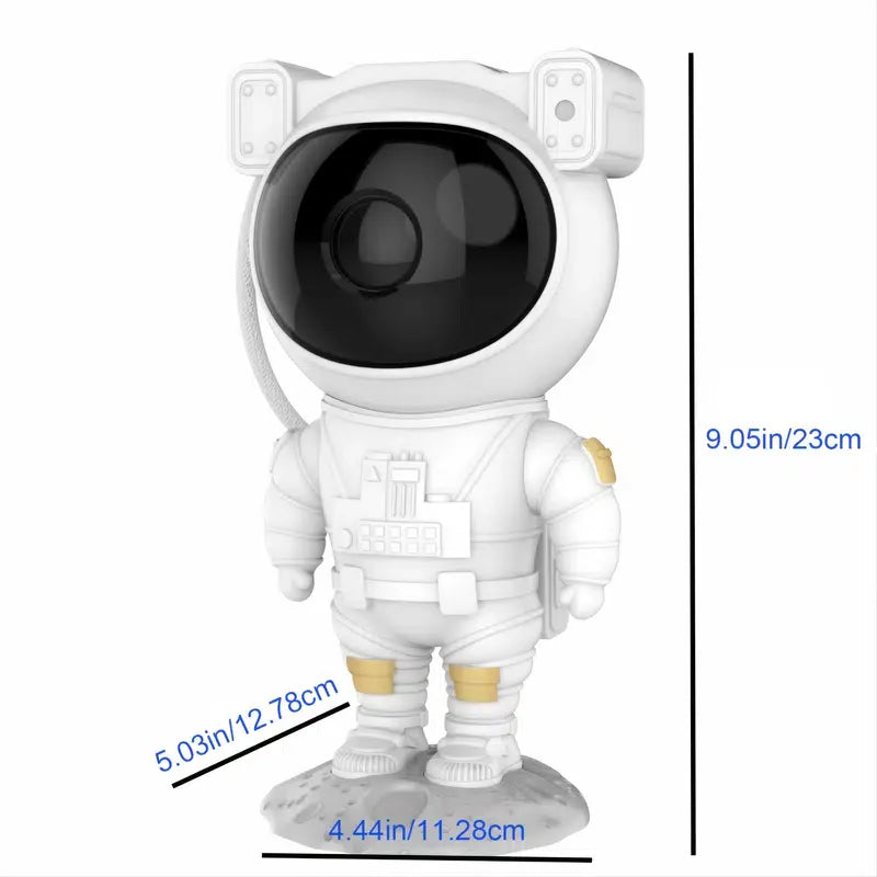 Lisslune | Astronaut Galaxy Projector Multiple Modes Galaxy Night Light with Remote Control