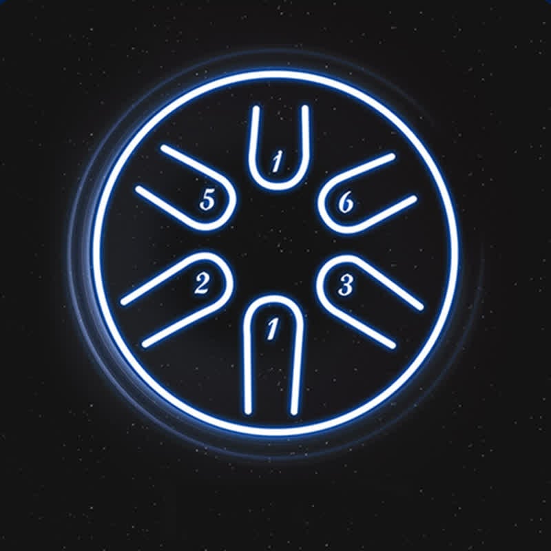 Lisslune | Buddha Stones Mini Steel Tongue Drum
