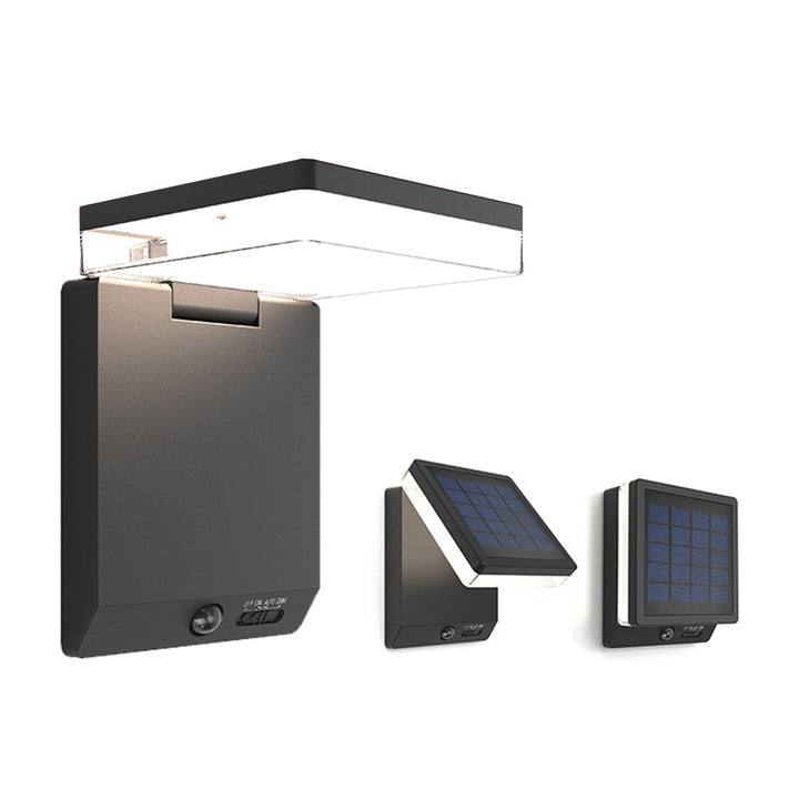 Lisslune | SensorMotion - Modern LED Outdoor Wall Light