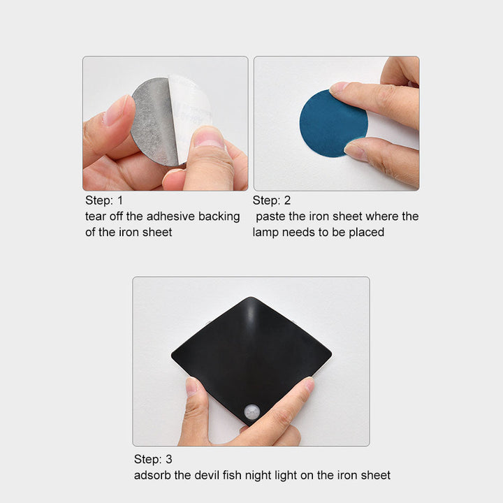 Lisslune | Motion Sensor Wireless Indoor Wall Lamp
