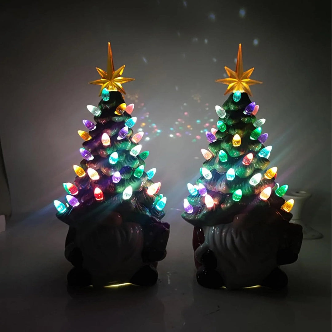 Lisslune | DIY Lighted Christmas Gnome Tree - A Heartwarming Gift for the Family