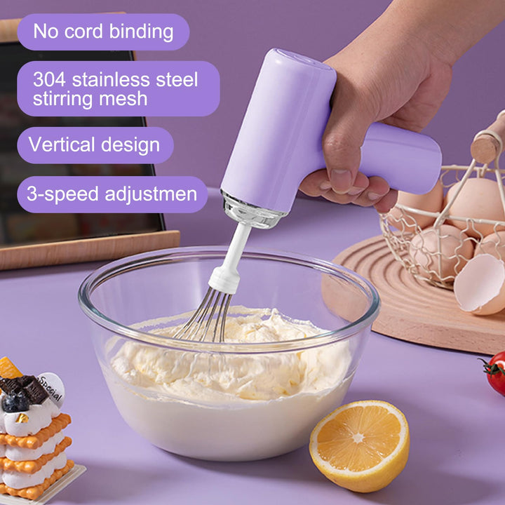 Lisslune | Cordless Electric Mixer