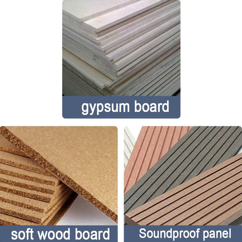 Lisslune | Gypsum Board Hand Plane Drywall Edge Chamfer Woodworking Hand Tool