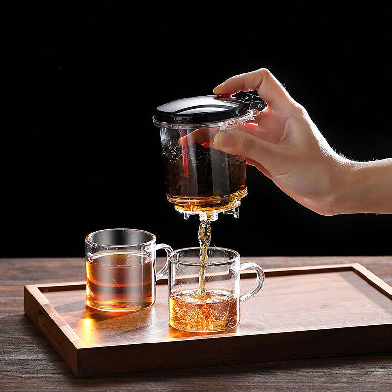 Lisslune | TeaTime Heat Resistant Glass Teapot