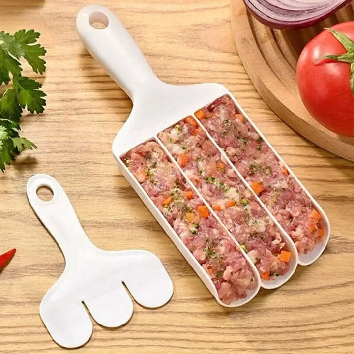 Lisslune | Dumpling and Meatball Former – Easy Portioning Kitchen Tool