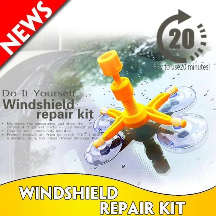 Lisslune | DIY window stool repair kit - Quick repair glass epoxy sealant for car windows