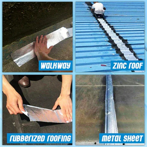 Lisslune | Super waterproof adhesive tape, butyl rubber