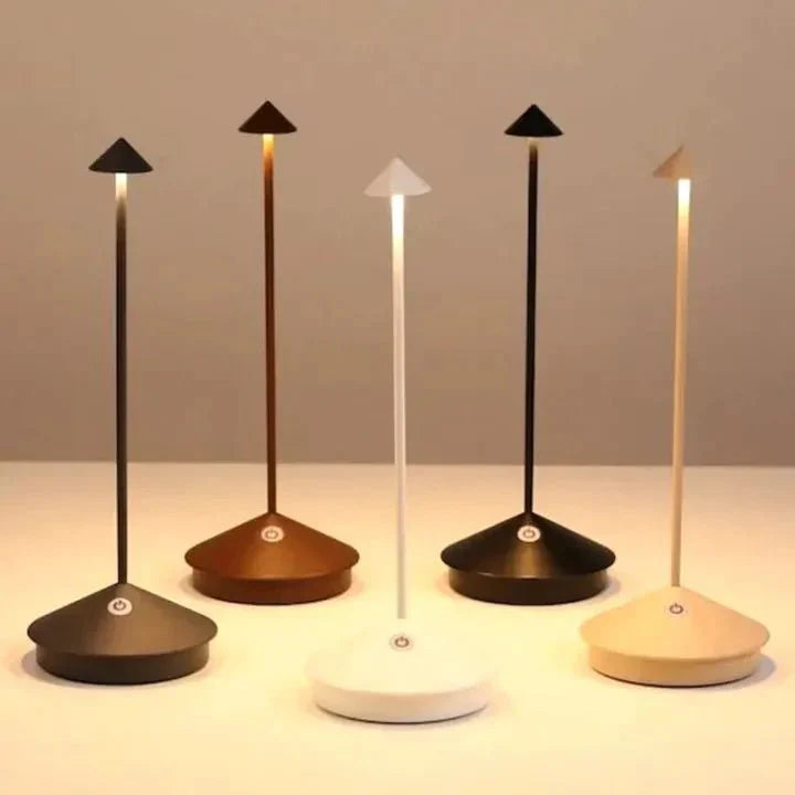 Lisslune | LumiZen Minimalist LED Table Lamp | Waterproof and Dimmable Wireless Lighting