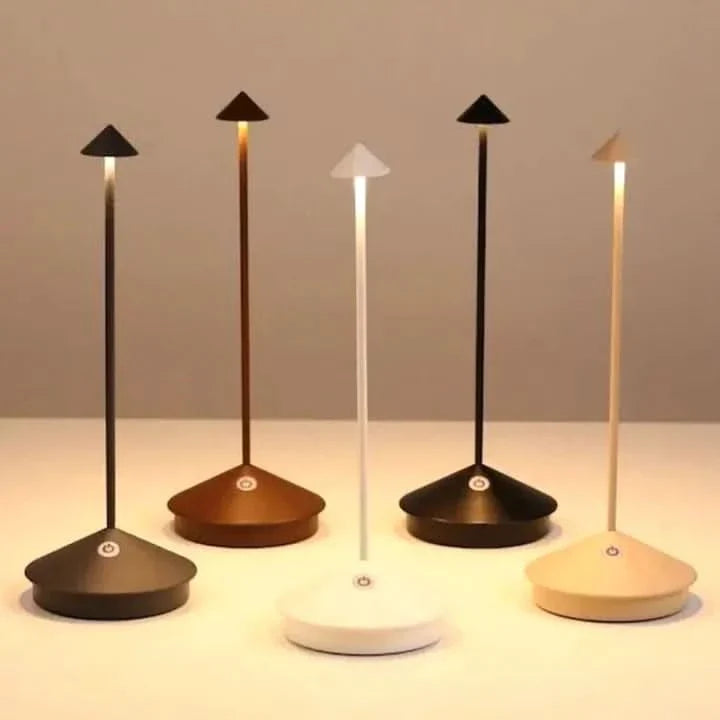 Lisslune | Wireless Spikelight – Wireless, dimmable LED light for indoor and outdoor areas | Weatherproof design