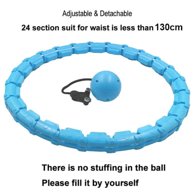 Lisslune | Smart Weighted Fit Hoop- Loss Fast fat burning!-