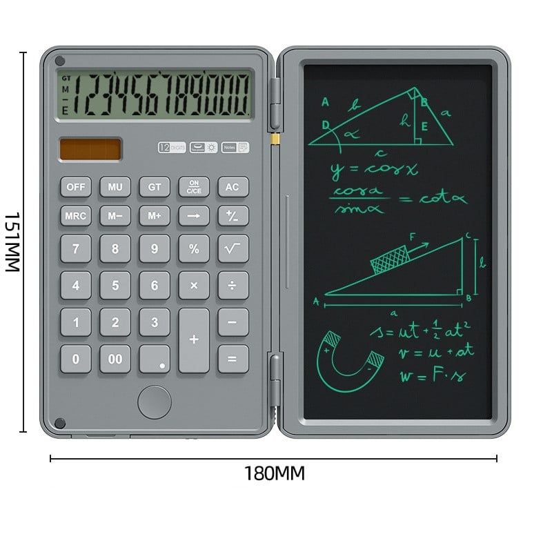 Lisslune |  Electronic Sketchpad Calculator