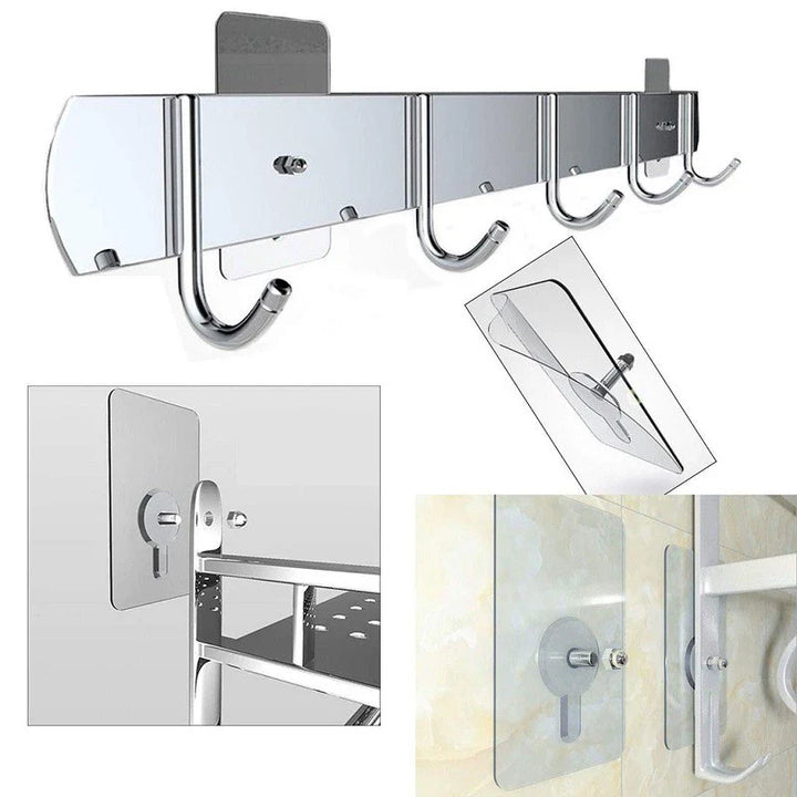 Lisslune | Reusable Self-Adhesive Hooks