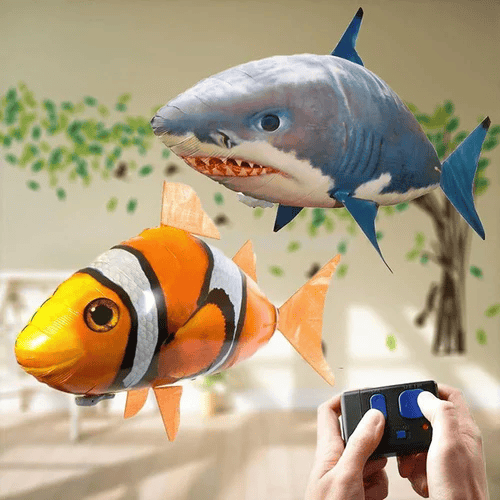 Lisslune | Best New Year Gifts For KidsRemote Control Flying Shark